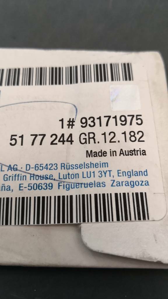 Opel Vectra 2.2 DTi Emblem Neu Original GM