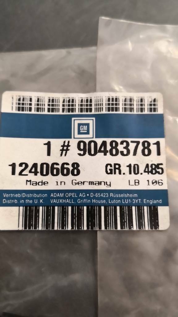 Opel Corsa B Tigra A Schalter Zentralverriegelung neu original GM