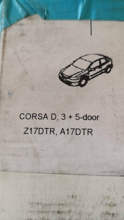 Opel Corsa D Z17DTR A17DTR Satz Bremsbeläge Vorne Neu Original GM
