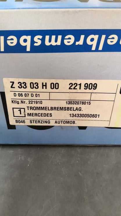 Mercedes Benz Trommelbremsbelag Neu Original Pagid