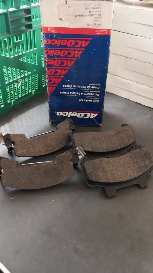 Chevrolet Bremsbeläge Vorne AC Delco Neu Original