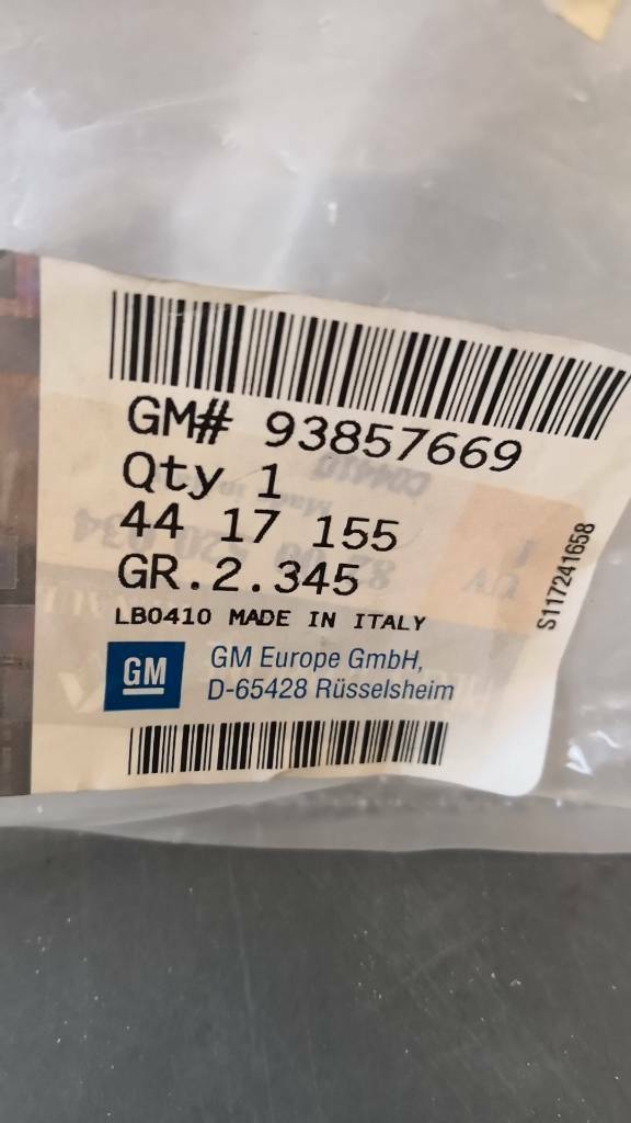Opel Vivaro Sicherungskasten Neu Original GM