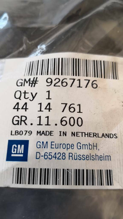 Opel Vivaro A Gummidichtung Glas Trennwand Neu Original GM