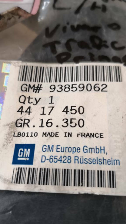 Opel Vivaro Trafic Türgriff Neu Original GM