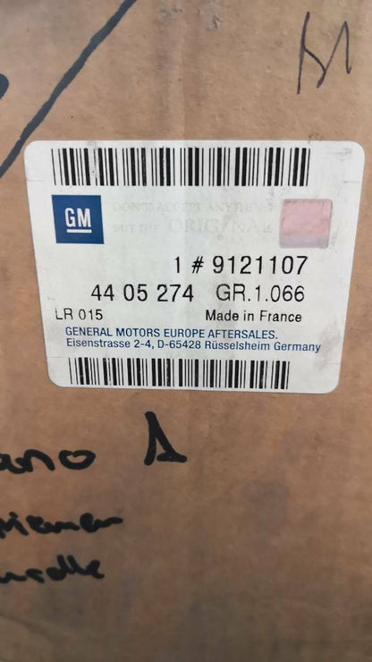 Opel Movano A Satz Keilriemen mit Spannrolle Neu Original GM