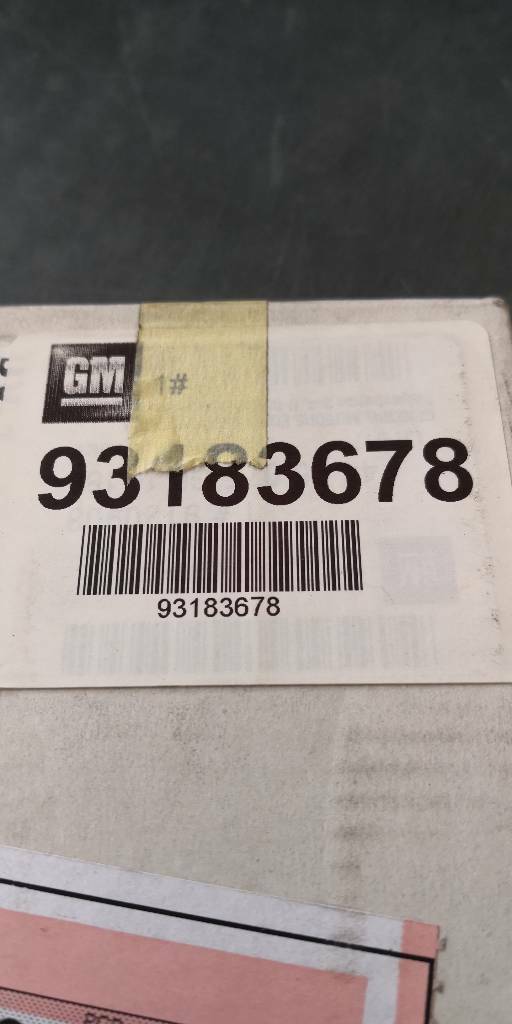 Opel Movano Spiegelglas Neu Original GM