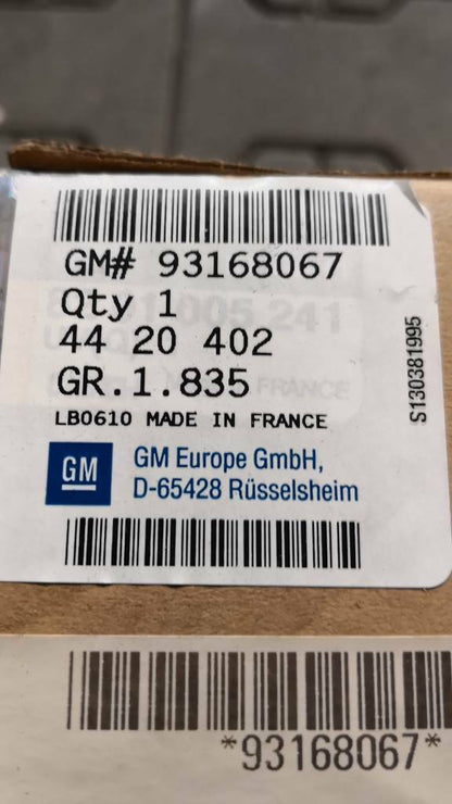 Opel Vivaro A Renault Traffic Öl Kühler 2.0 CDTI Neu Original GM