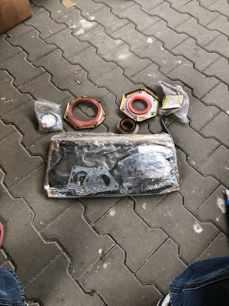 Original GM Opel Dichtungsvollsatz Motor für Kurbelgehäuse Neu