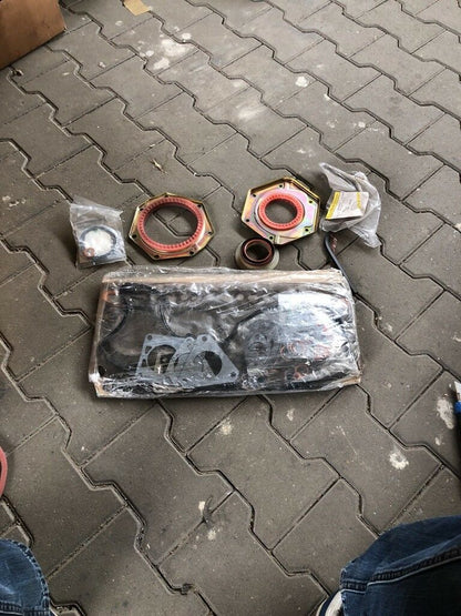 Original GM Opel Dichtungsvollsatz Motor für Kurbelgehäuse Neu