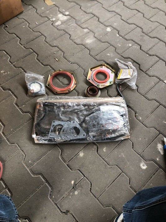 Original GM Opel Dichtungsvollsatz Motor für Kurbelgehäuse Neu