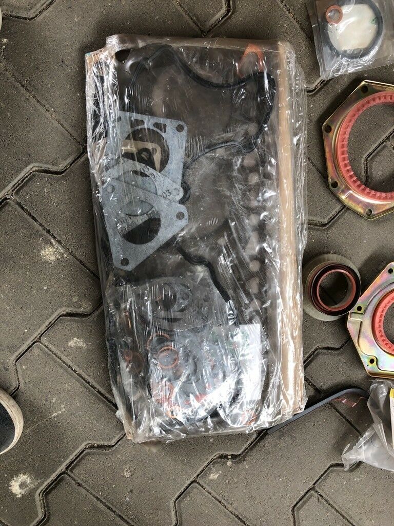 Original GM Opel Dichtungsvollsatz Motor für Kurbelgehäuse Neu