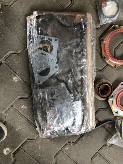 Original GM Opel Dichtungsvollsatz Motor für Kurbelgehäuse Neu