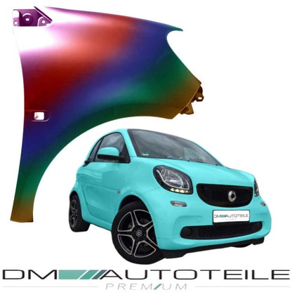 Smart Fortwo 453 Kotflügel Vorne Rechts Kunststoff Fender EU-Ware Bj.14- LACKIERT