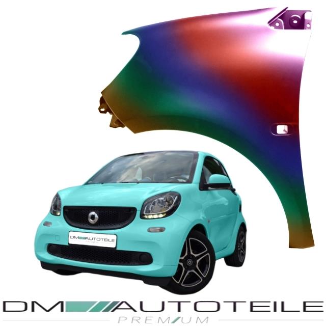 Smart Fortwo 453 Koflügel Vorne Links Kunststoff Fender PREMIUM EU-Ware Bj.14- LACKIERT