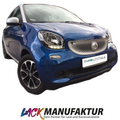 LACKIERT & NEU Smart Forfour 453 Stoßstange Vorne Frontstoßstange PREMIUM Bj.14-