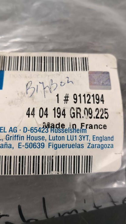 Opel Vivaro Klimaschlauch Neu Original GM