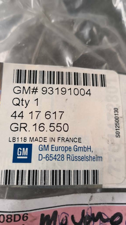 Opel Movano Handschuhfach Teilesatz Neu Original GM