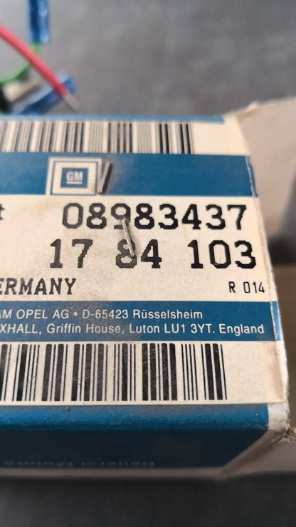 Opel Astra F Relais Frontscheiben Reinigung Neu Original GM