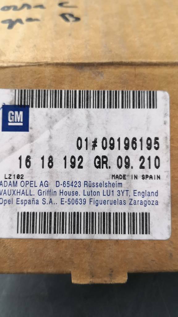 Opel Corsa C Tigra B Expansionventil neu original GM