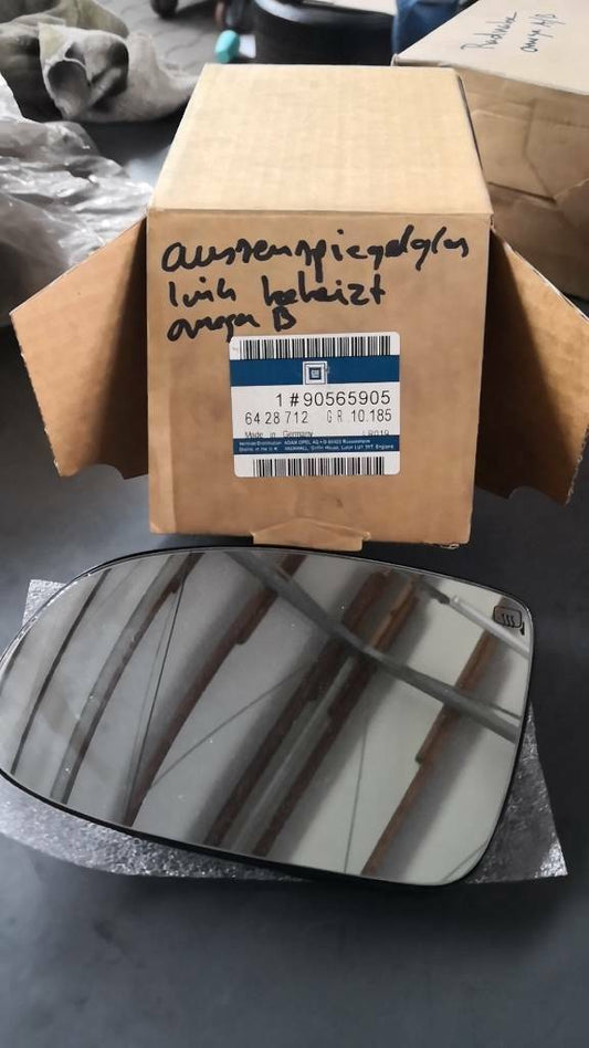 Opel Omega B Spiegelglas Links Beheizt Neu Original GM