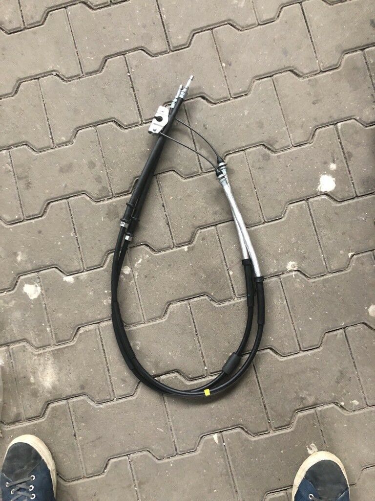 Opel Corsa D Handbremse Seil Neu Original GM
