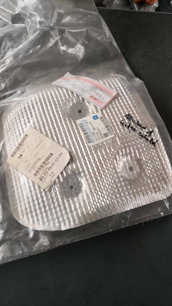 Opel Movano A Hitzeschild Neu Original GM