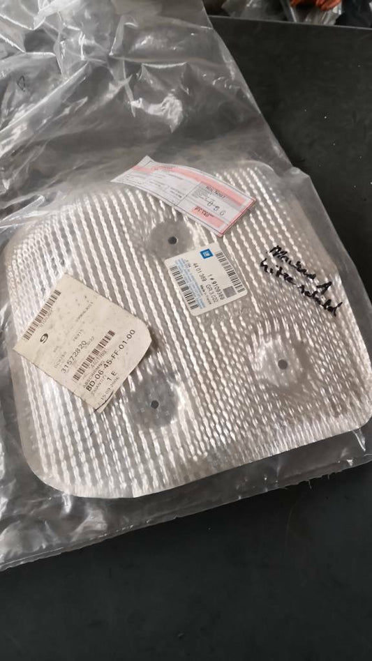 Opel Movano A Hitzeschild Neu Original GM