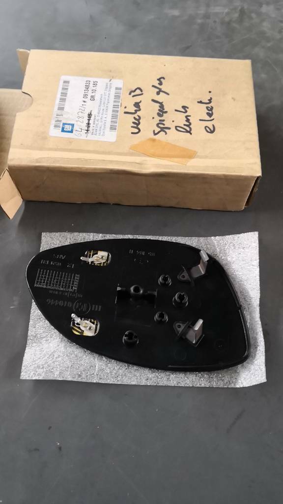 Opel Vectra B Spiegelglas Links Elektrisch Neu Original GM