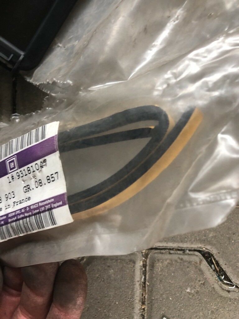Opel Omega Deckel Filter Neu Original GM