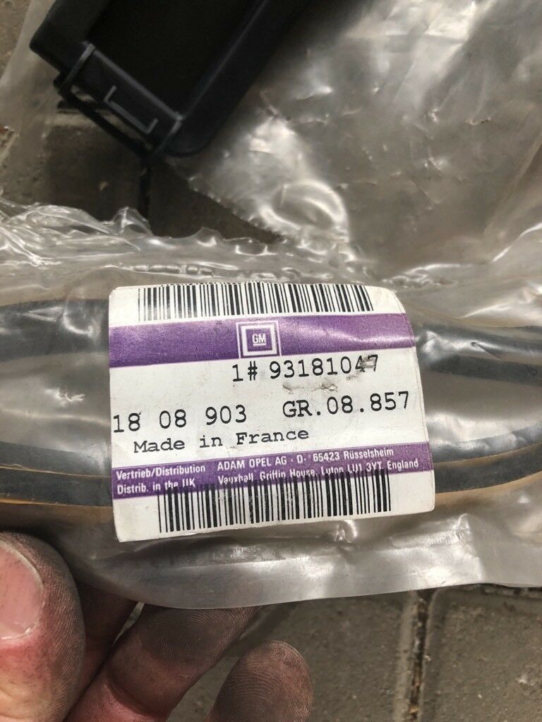 Opel Omega Deckel Filter Neu Original GM
