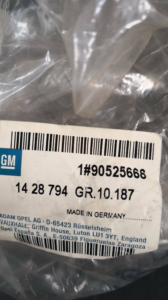 Opel Astra F Spiegelkappe Links neu original GM