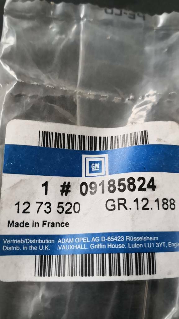 Opel Vectra C Heckscheibenwischerblatt Neu Original GM