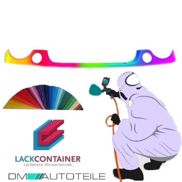 Grillblende Grill Stoßstange oben LACKIERT NEU für alle VW LUPO 6X1 Kühlergrill