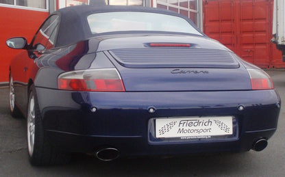 Friedrich Motorsport Gr.A Rennsportanlage Porsche 911 Carrera Typ 996