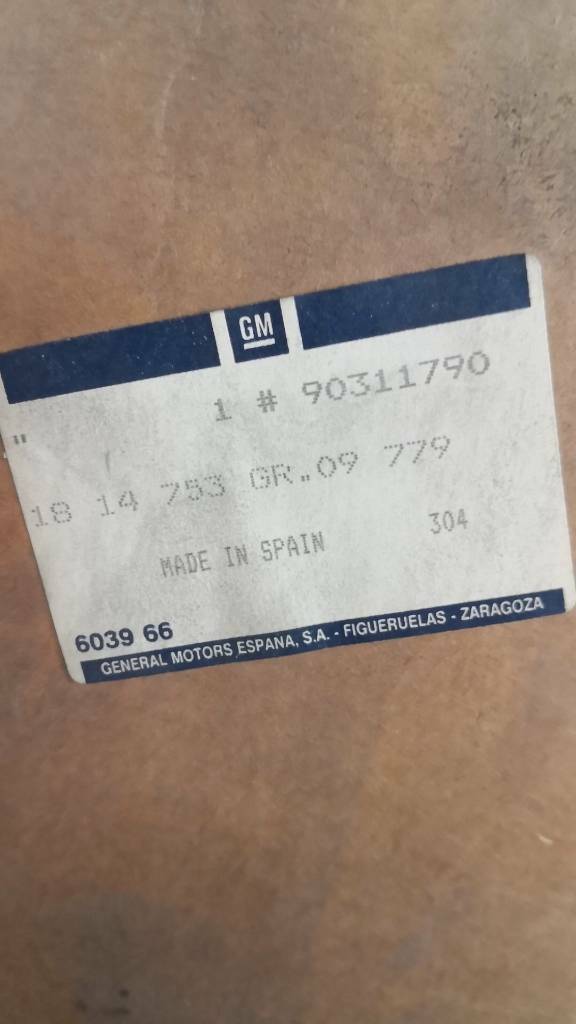 Opel Corsa A Einheit Lüftung neu original GM