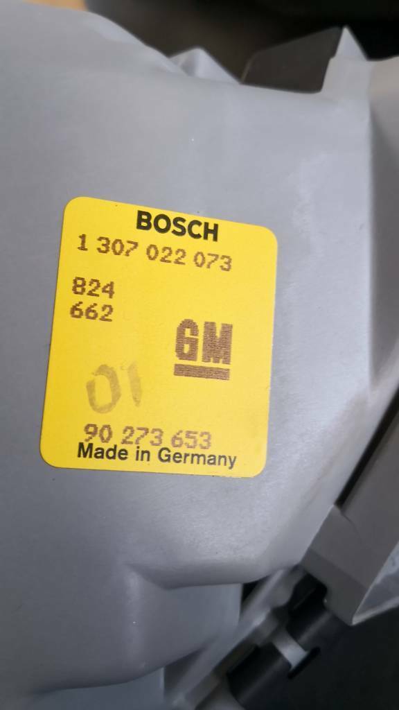 Opel Omega A Scheinwerfer Rechts Neu Original GM