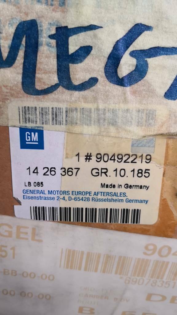 Opel Omega B Aussenspiegel Links Neu Original GM