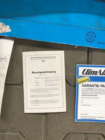 Mazda 323 Windabweiser Satz vorne Neu
