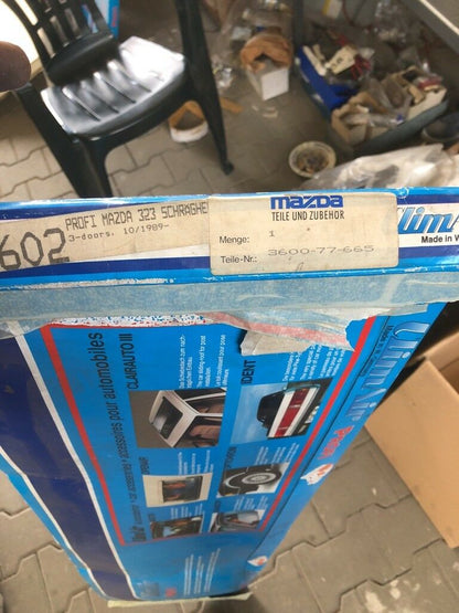 Mazda 323 Windabweiser Satz vorne Neu