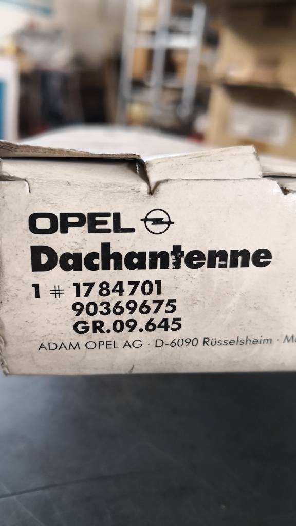 Opel Corsa B Kabelsatz Dachantenne Neu Original GM – Oldtimer Thimm