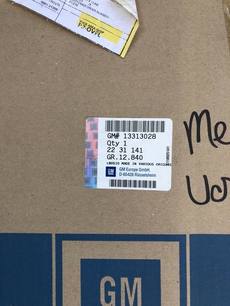 Opel Meriva B Türverkleidung vorne rechts Neu Original GM