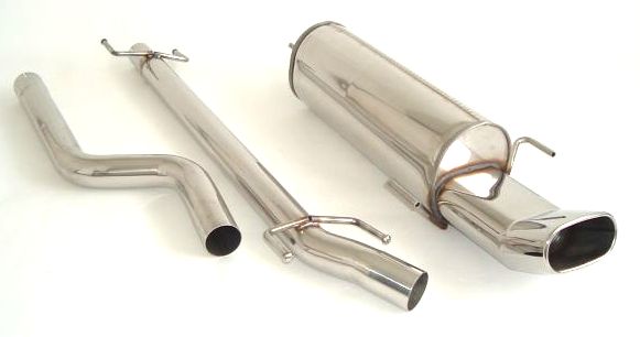 Friedrich Motorsport Gr.A Rennsportanlage Opel Astra G