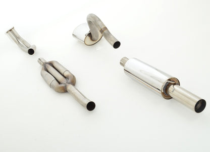 Friedrich Motorsport Gr.A Rennsportanlage Edelstahl