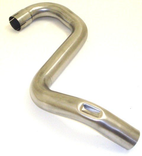 Friedrich Motorsport Gr.A Mittelschalldämpferersatzrohr Edelstahl