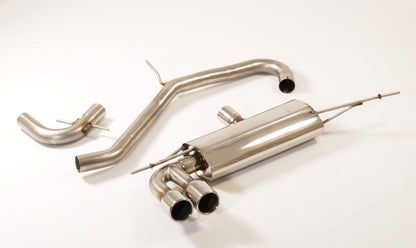 Friedrich Motorsport Gr.A Rennsportanlage VW Touran 1T