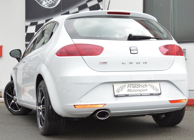 Friedrich Motorsport Gr.A Rennsportanlage Seat Leon 1P