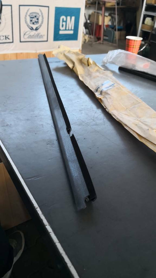 Opel Astra G Zafira A Dichtung Fensterschacht Hinten Rechts neu original GM
