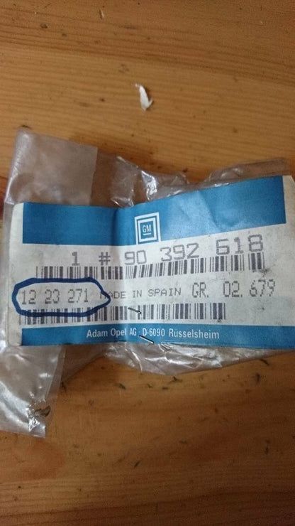 Calibra Lampenfassung 12V, 5W original GM Opel NEU