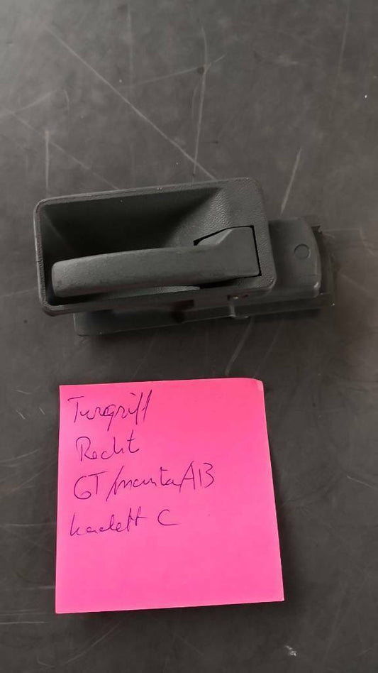 Opel Manta A  Kadett C Türgriff Innen Rechts Neu Original GM