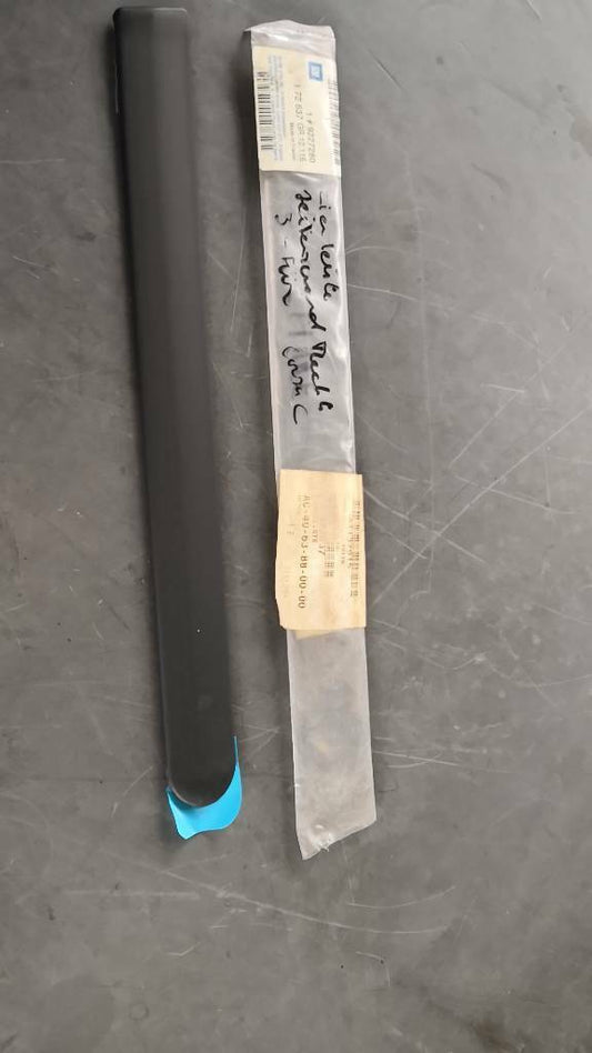 Opel Corsa C Zierleiste Seitenwand Rechts Neu Original GM